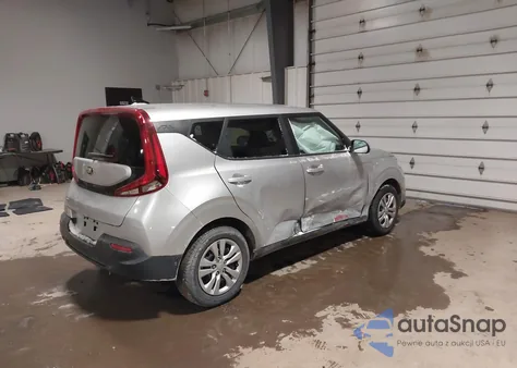 2021 Kia Soul Lx from USA, damaged, VIN KNDJ23AU9M7767442